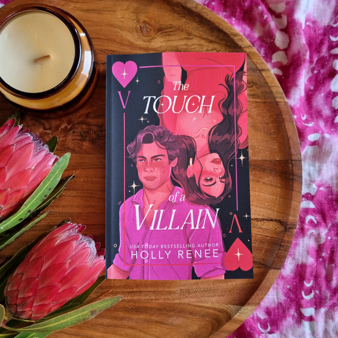 The Touch of a Villain (The Boys of Clermont Bay #1)