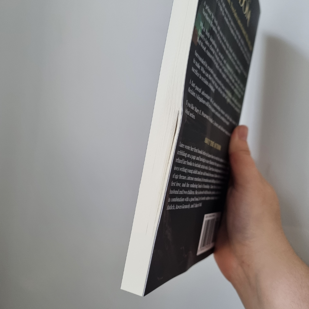 Seconds | To Reclaim a Kingdom by Claire Butler (The Red Wood #1)