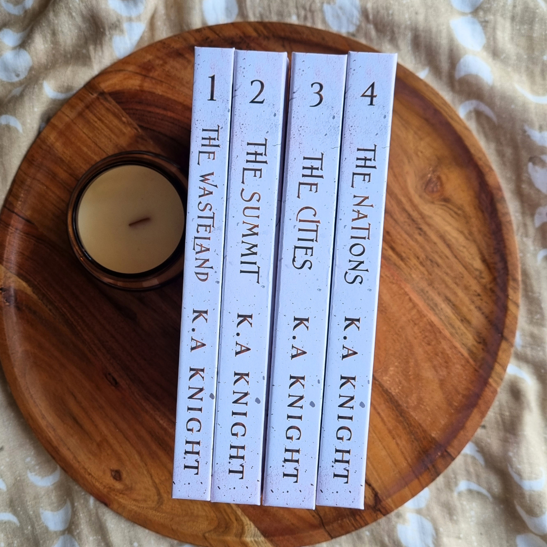 The Nations (Their Champion #4)