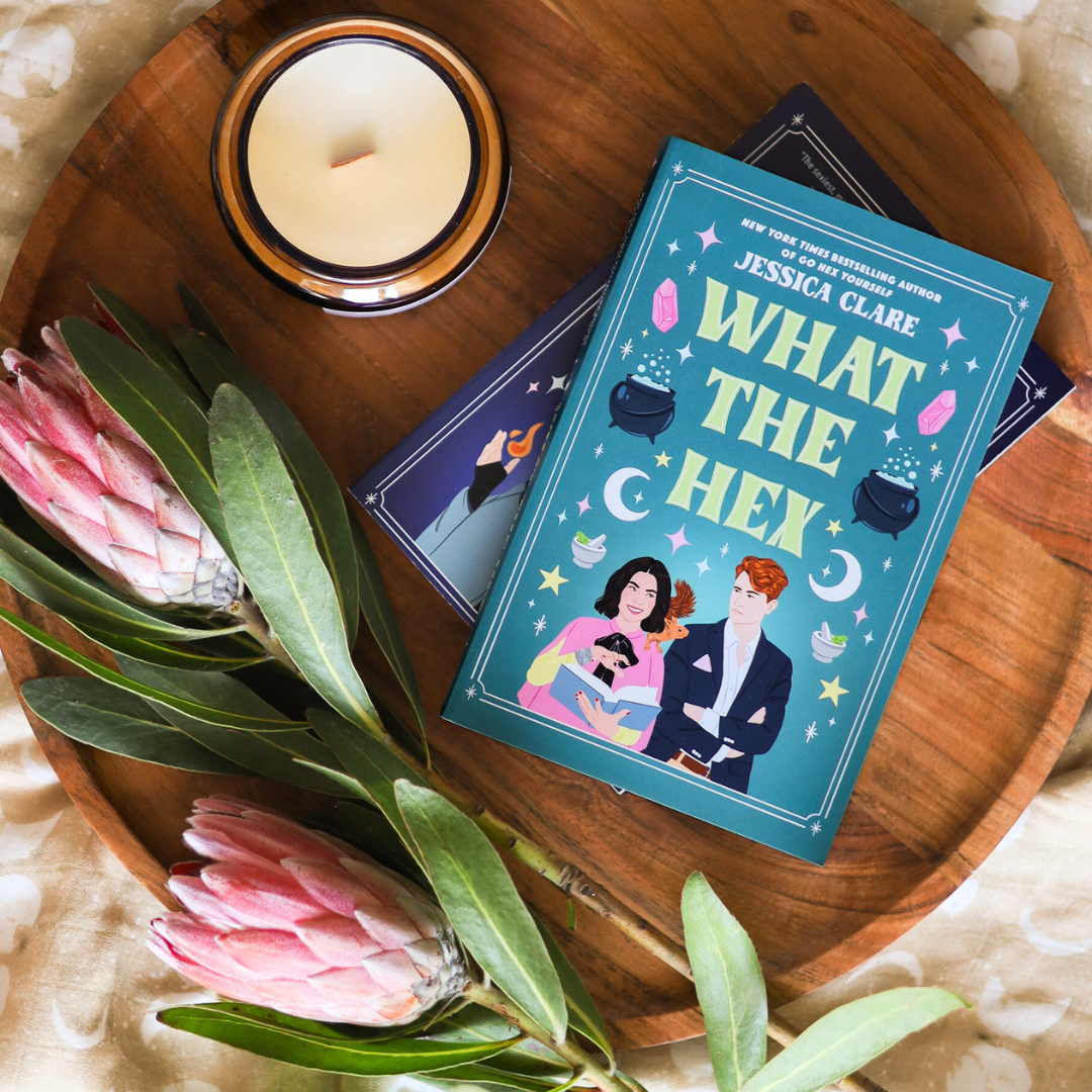 What the Hex by Jessica Clare (Hex #2)