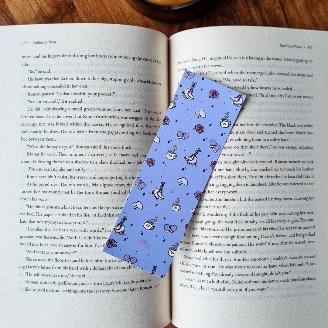 Just My Type Genre Foil Bookmarks