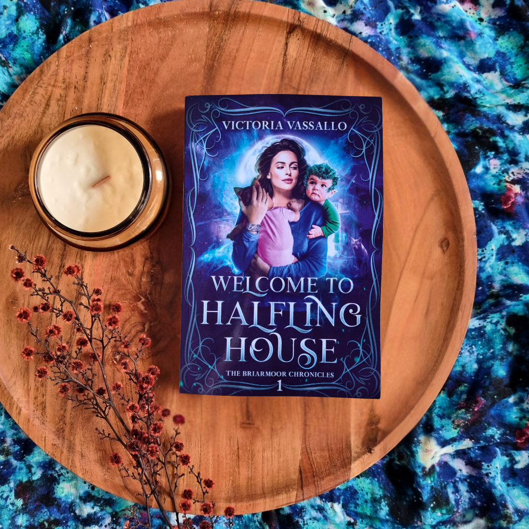 Welcome To Halfling House (Briarmoor Chronicles #1)