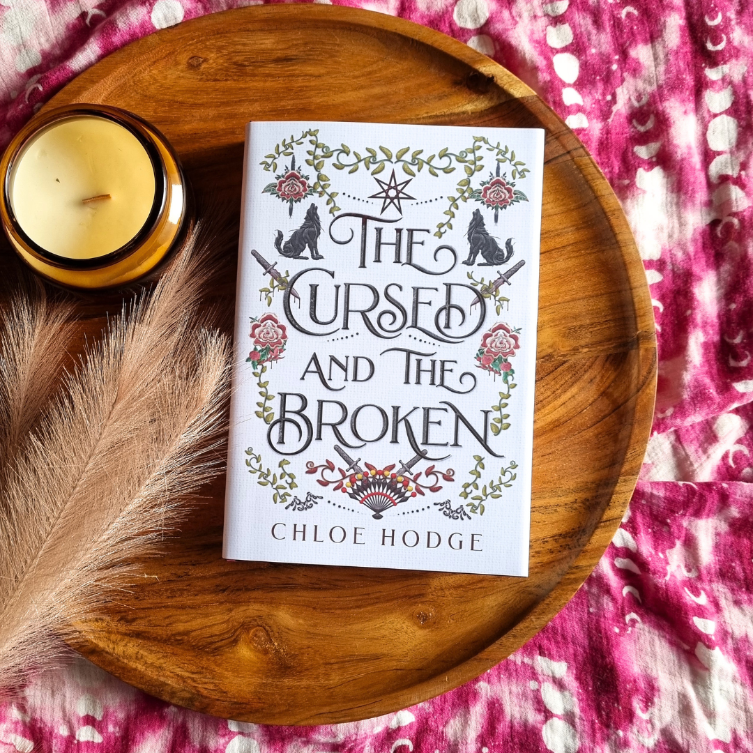 The Cursed and the Broken (Cursed Blood #1)