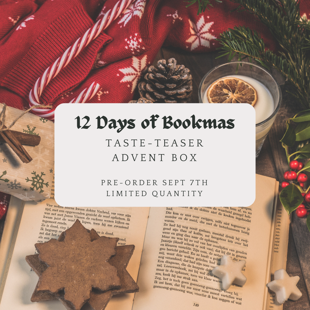 Pre-Order | 12 Days of Bookmas Taste-Teaser Advent Box