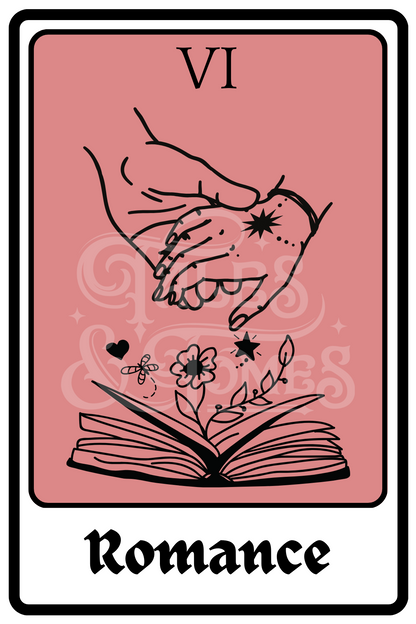 Romance Tarot Sticker
