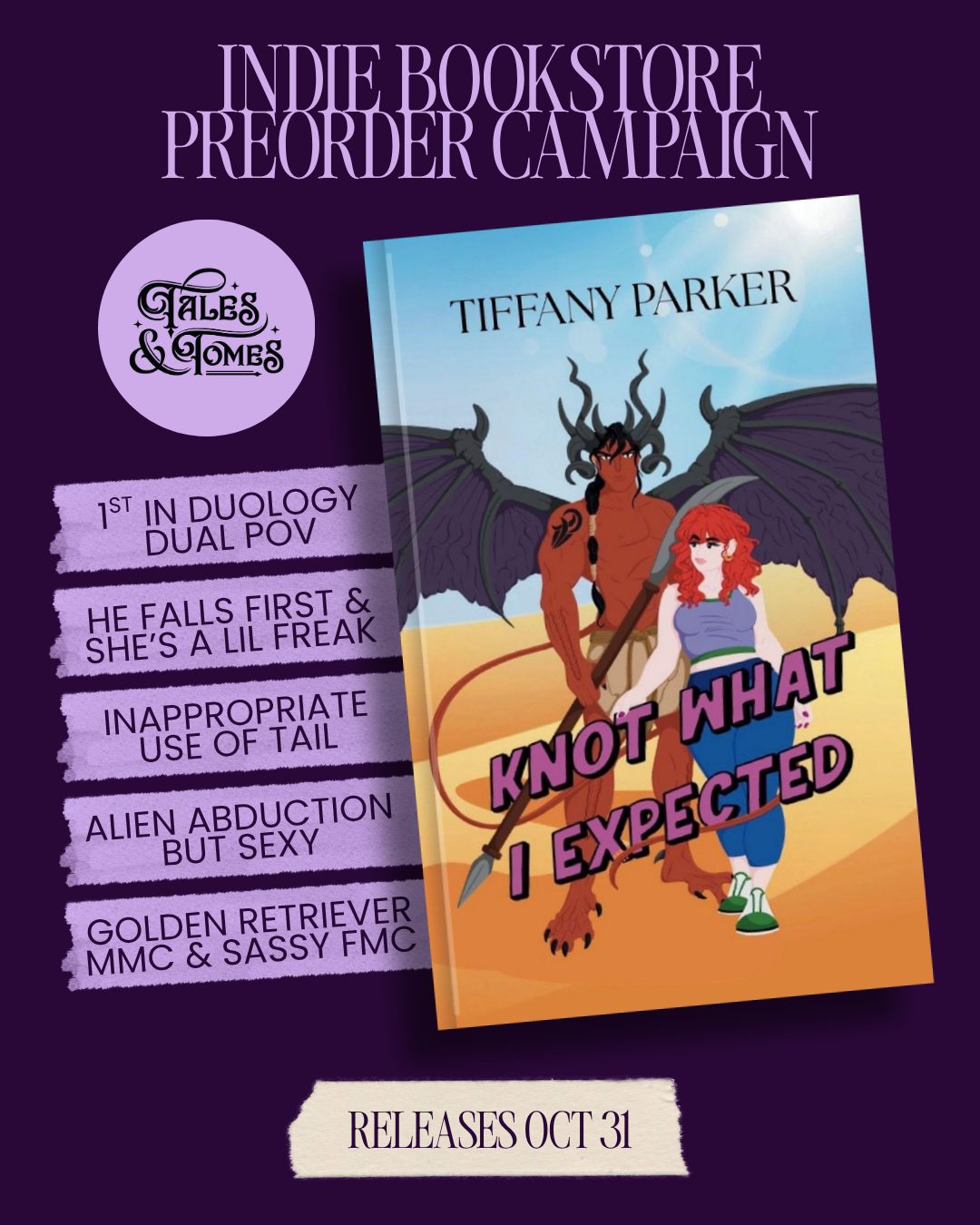 PREORDER Knot What I Expected