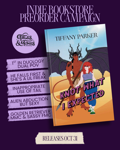 PREORDER Knot What I Expected