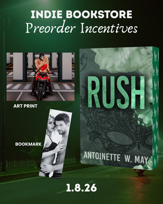 PREORDER Rush (Dark Desires #3)