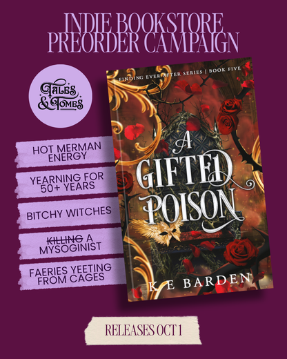 PREORDER A Gifted Poison (Finding Ever After #5)