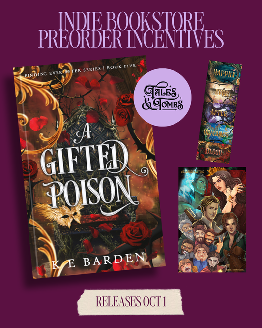 PREORDER A Gifted Poison (Finding Ever After #5)
