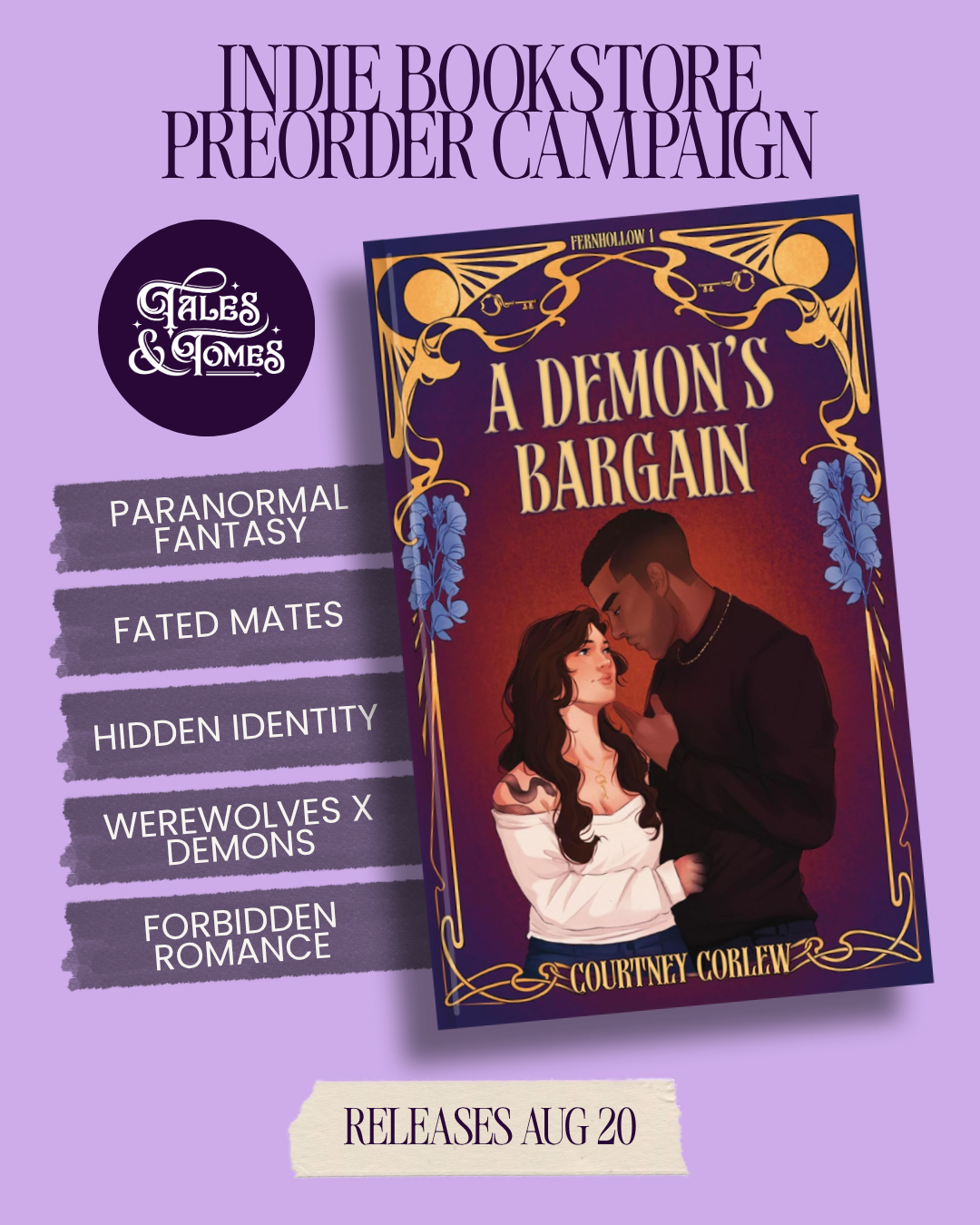 PREORDER A Demon's Bargain