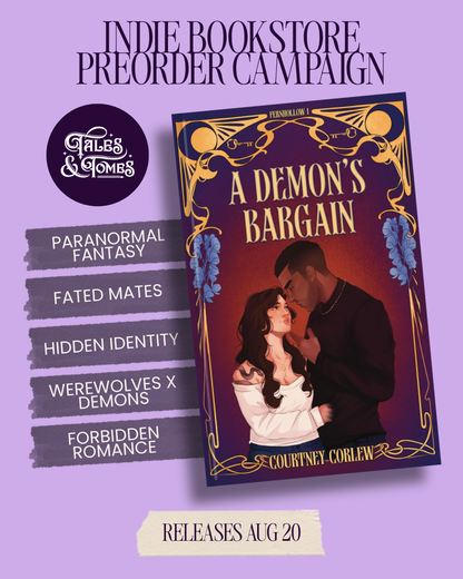 PREORDER A Demon's Bargain