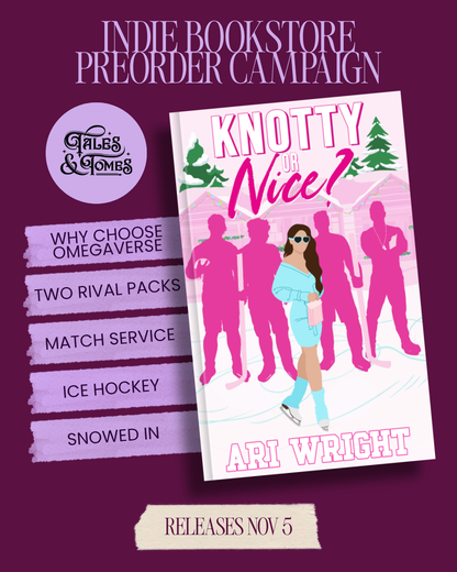 PREORDER Knotty or Nice?