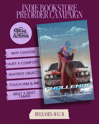 PREORDER Challenge Me