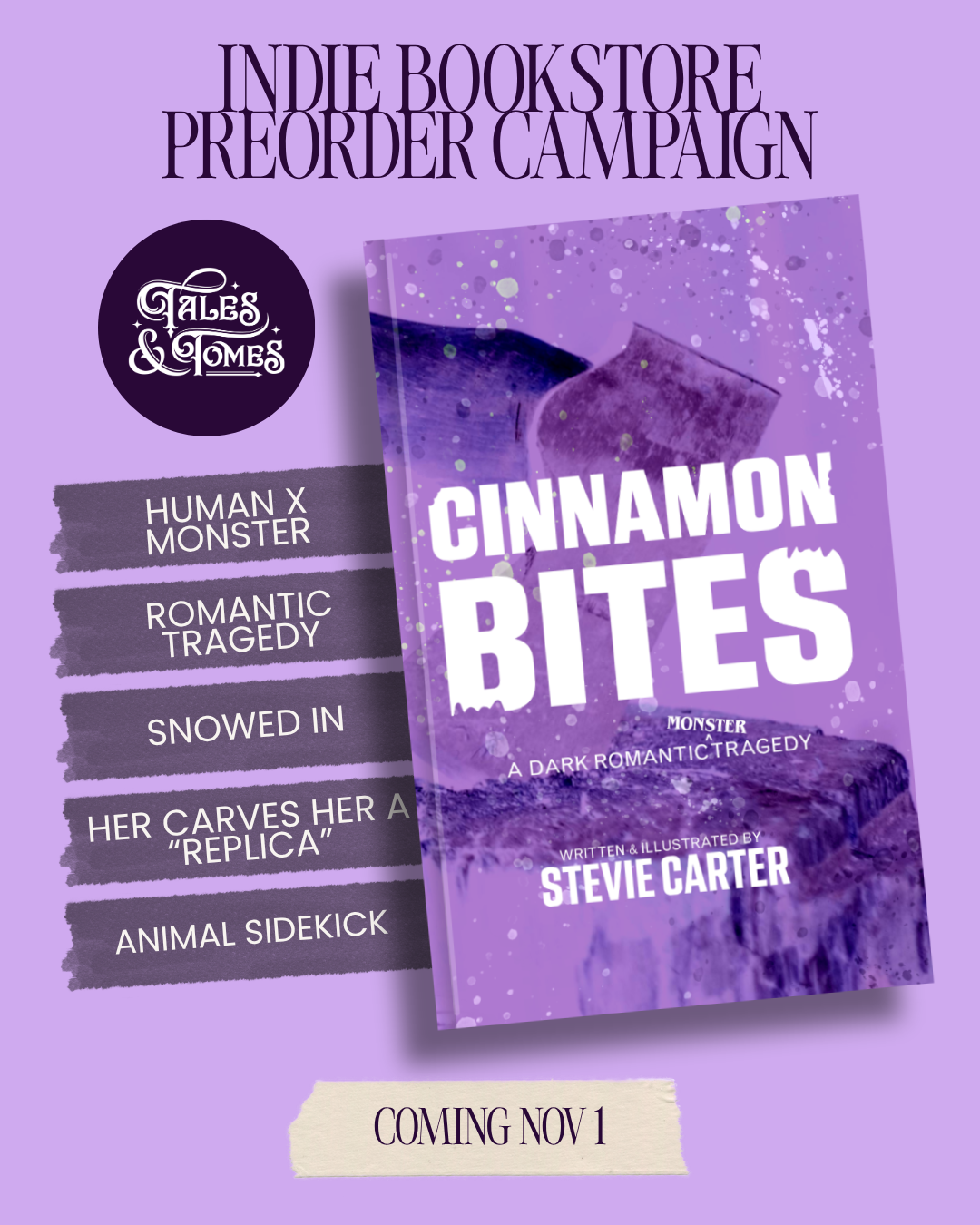 PREORDER Cinnamon Bites