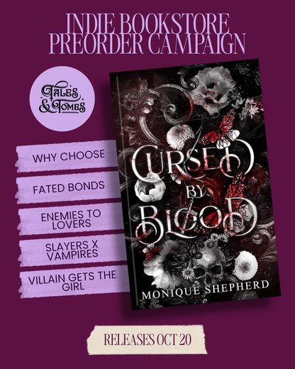 PREORDER Cursed by Blood