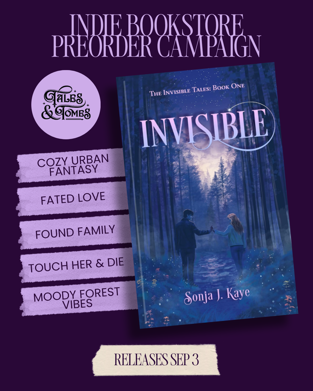 PREORDER Invisible