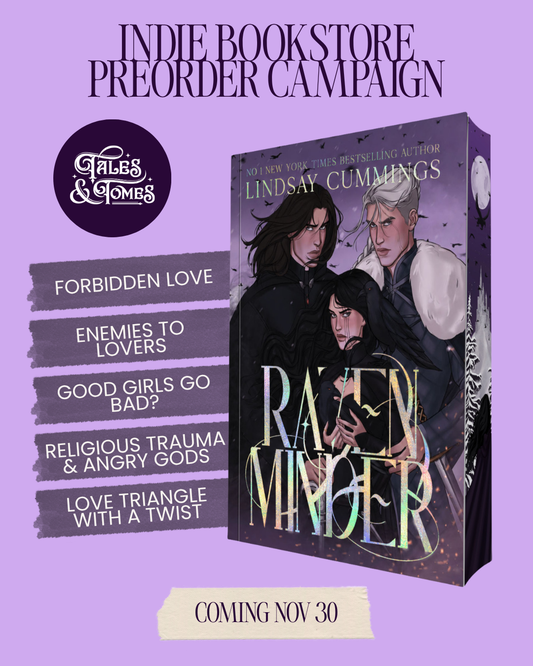 PREORDER Ravenminder