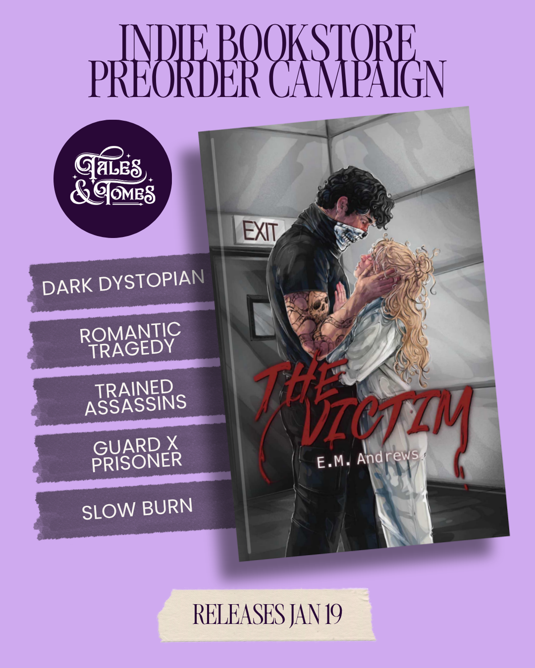 PREORDER The Victim