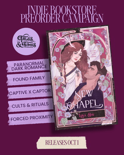 PREORDER New Chapel