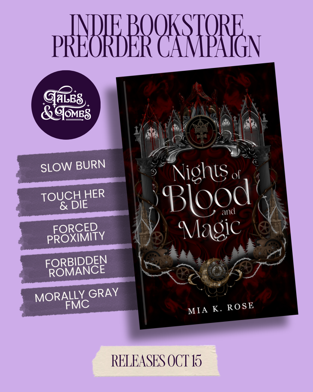PREORDER Nights of Blood and Magic
