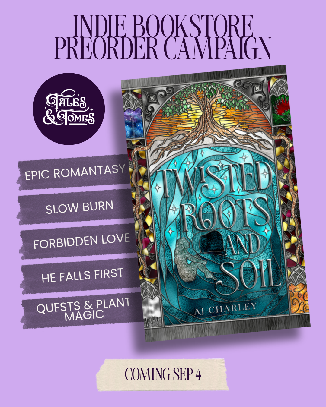 PREORDER Twisted Roots and Soil
