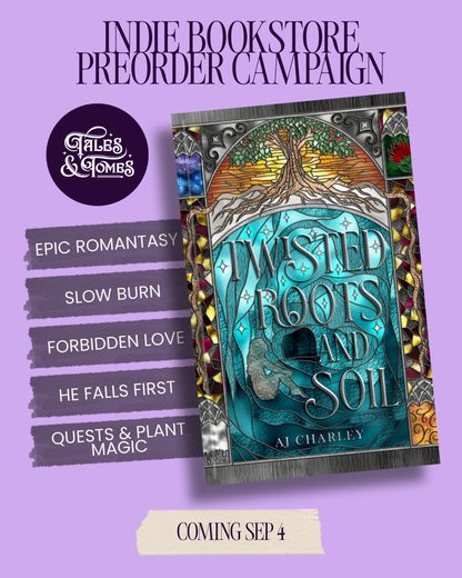 PREORDER Twisted Roots and Soil