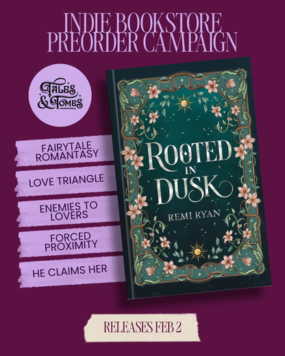 PREORDER Rooted In Dusk