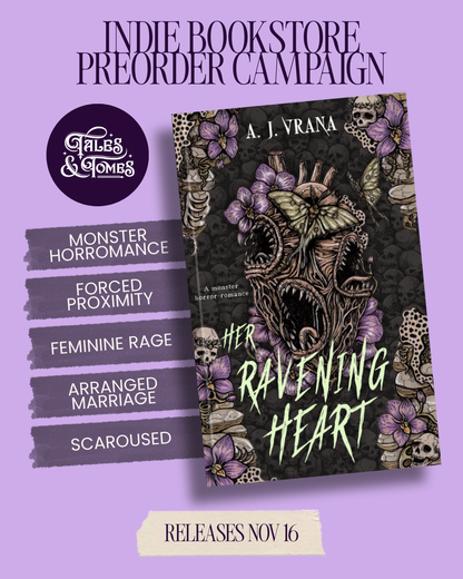 PREORDER Her Ravening Heart