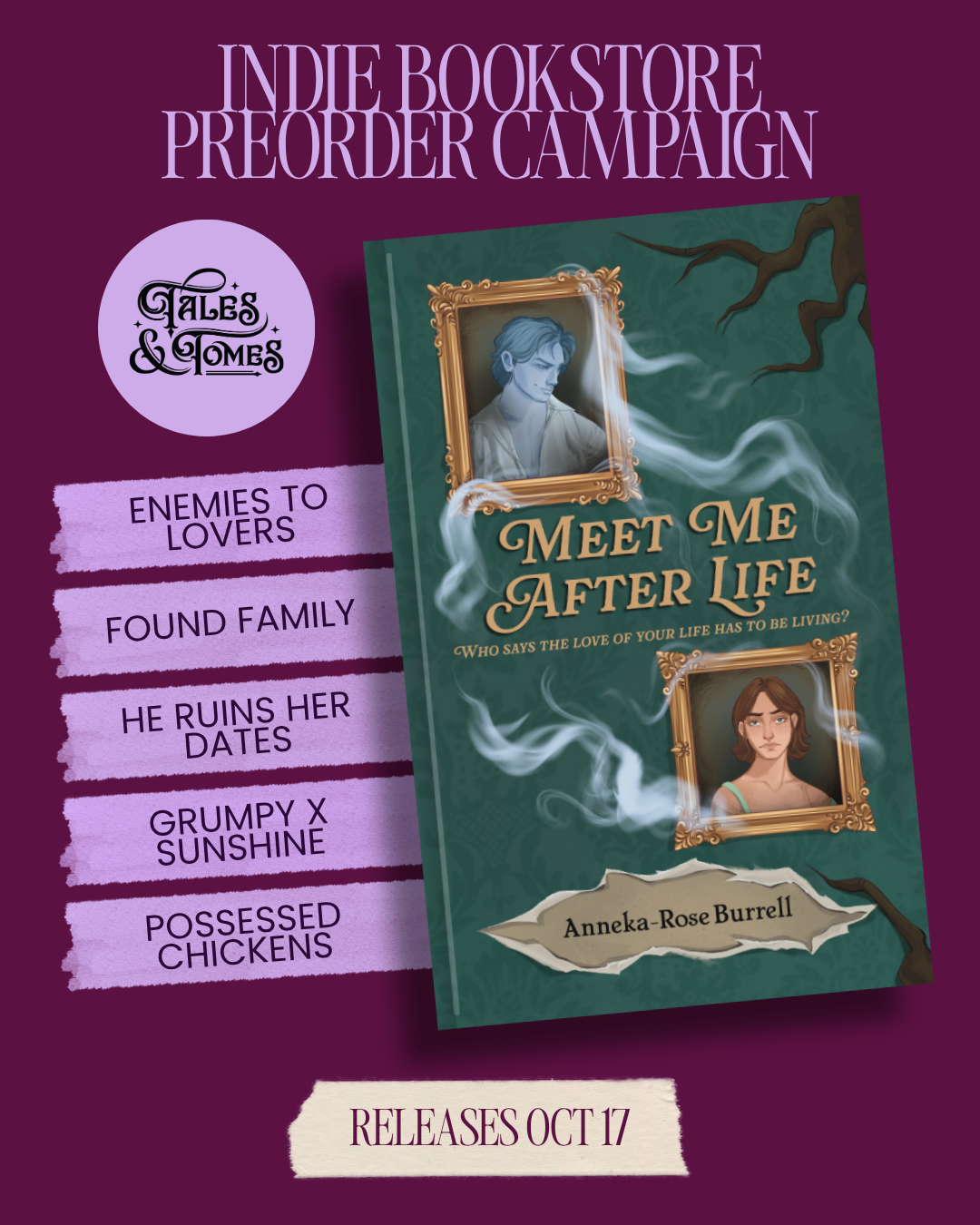 PREORDER Meet Me After Life