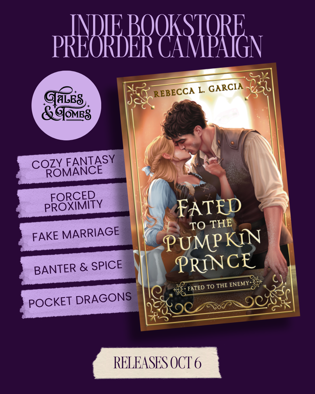 PREORDER Fated to the Pumpkin Prince