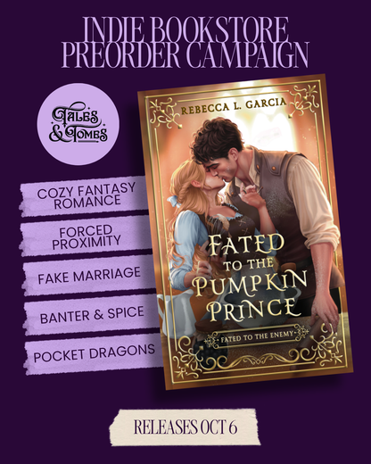 PREORDER Fated to the Pumpkin Prince