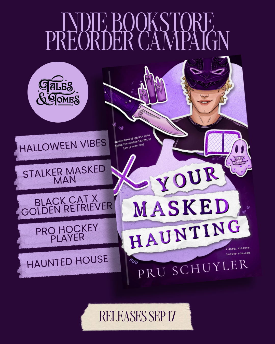 PREORDER Your Masked Haunting