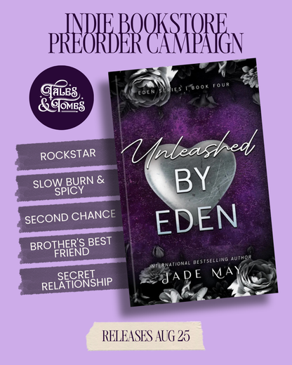 PREORDER Unleashed by Eden (Eden #4)