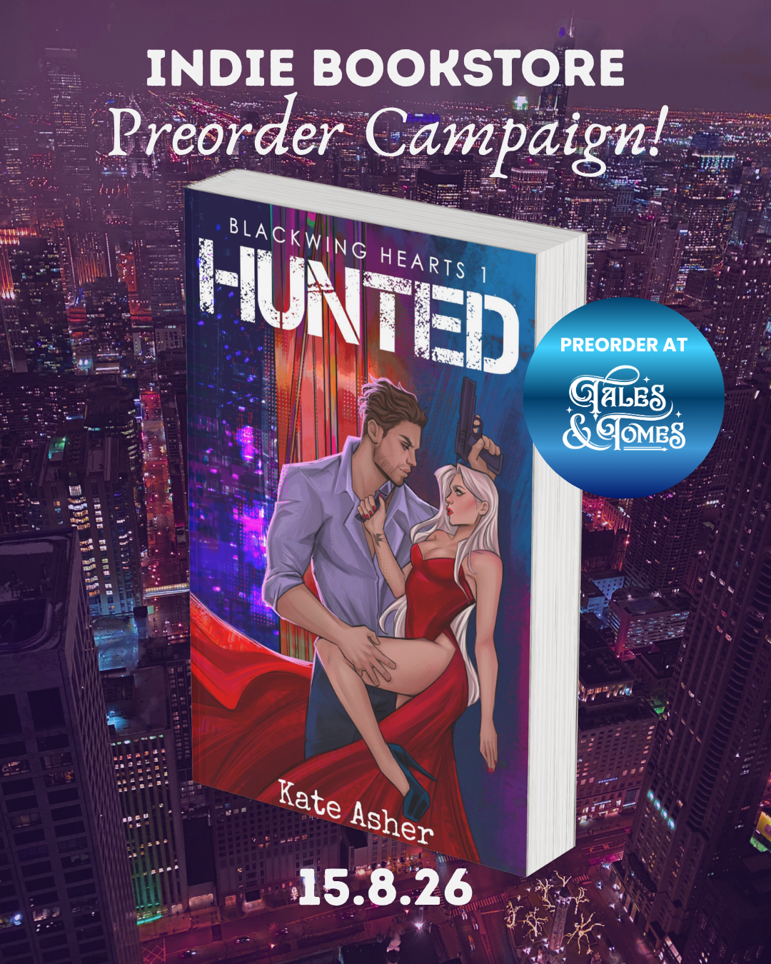 PRE-ORDER Hunted (Blackwing Hearts #1)