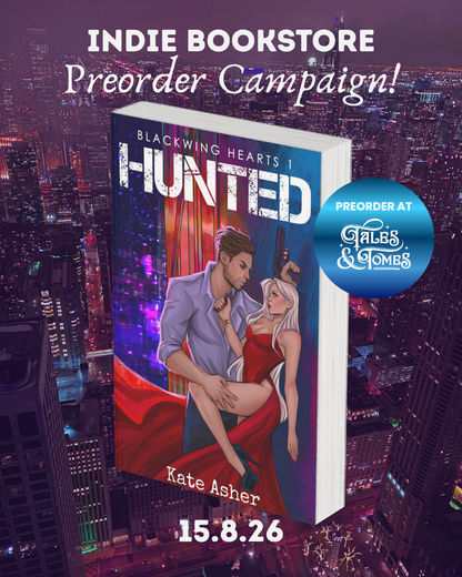 PRE-ORDER Hunted (Blackwing Hearts #1)