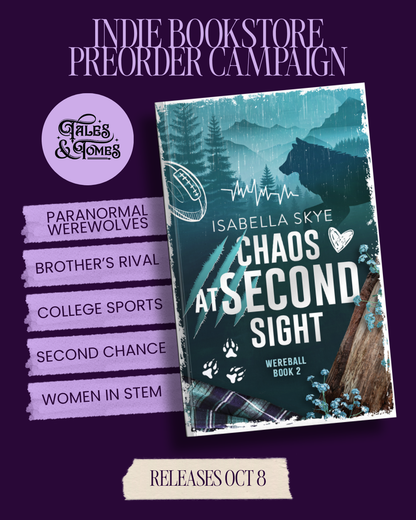 PREORDER Chaos at Second Sight (Wereball #2)