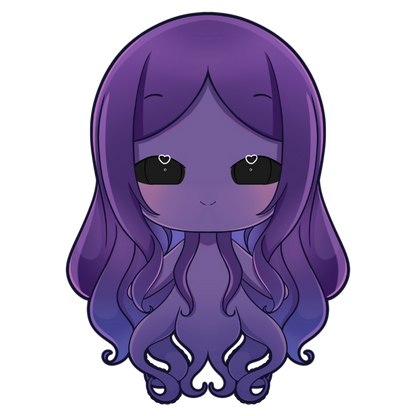 Seducing Scylla Stickers
