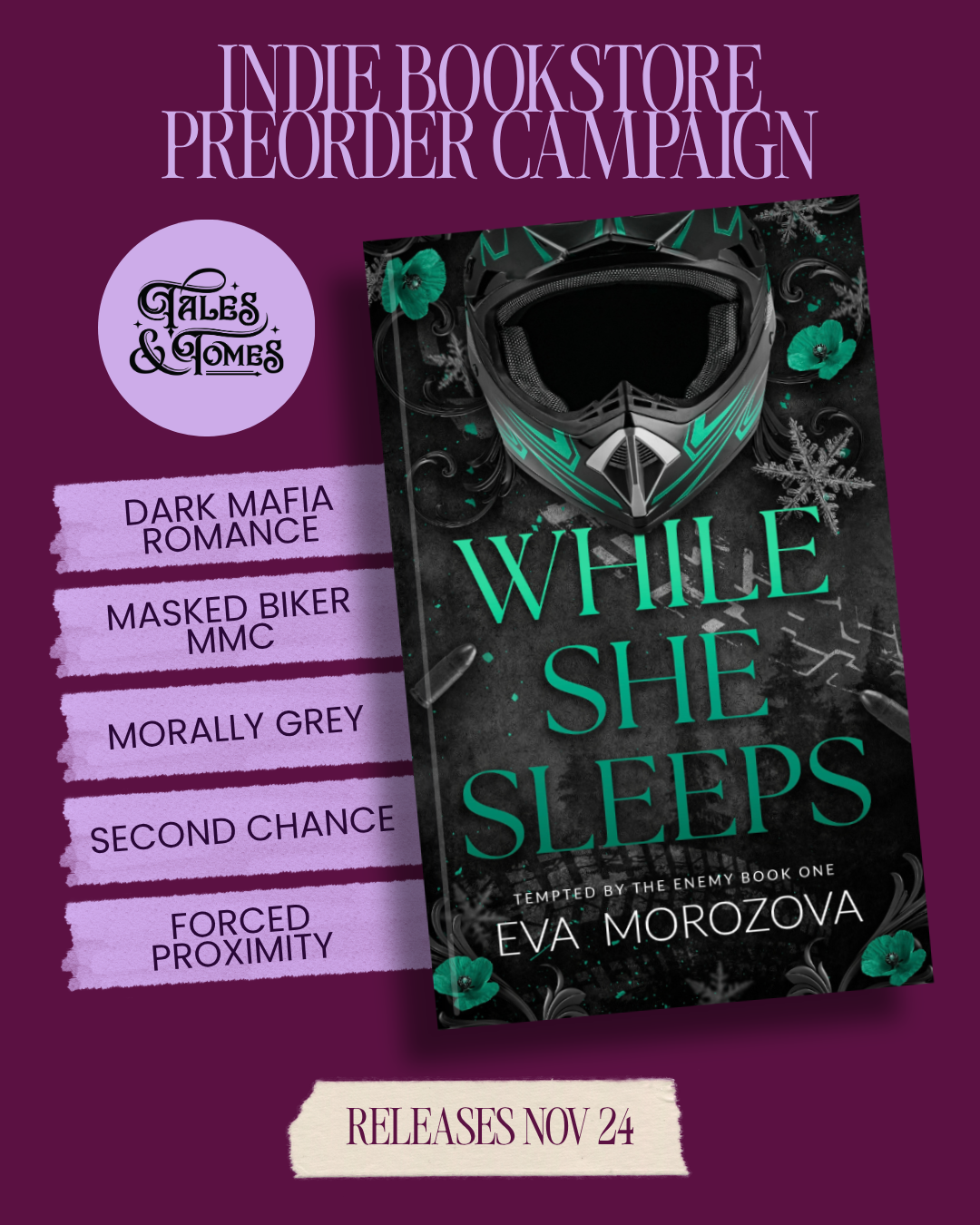 PREORDER While She Sleeps