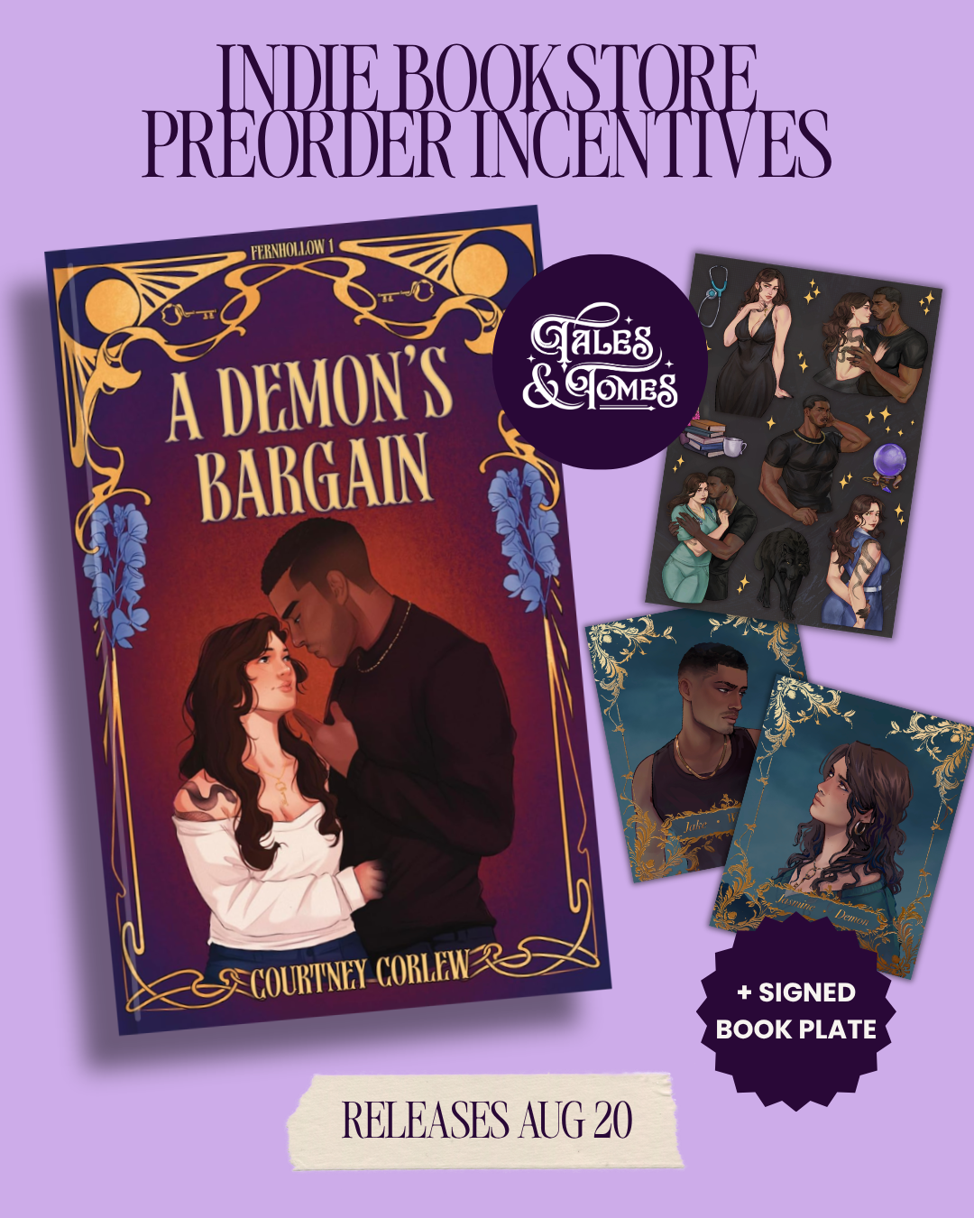 PREORDER A Demon's Bargain