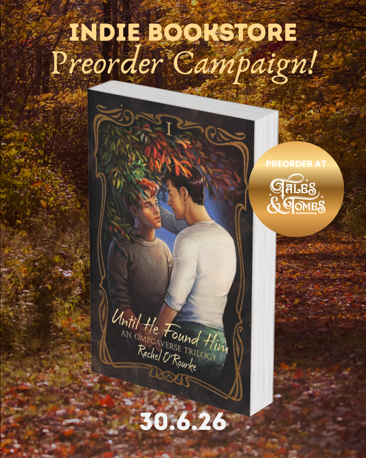 PRE-ORDER Until He Found Him