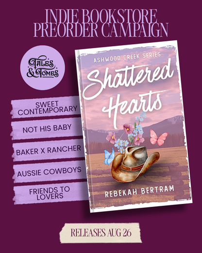 PREORDER Shattered Hearts (Ashwood Creek #2)