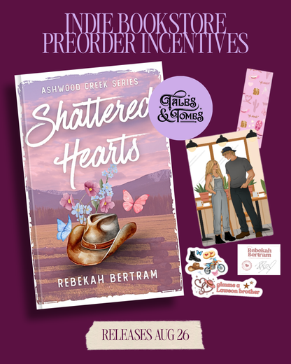 PREORDER Shattered Hearts (Ashwood Creek #2)