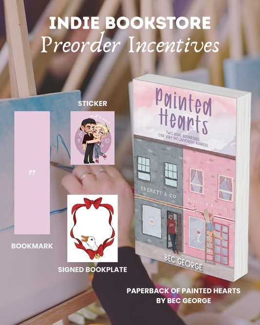 PRE-ORDER Painted Hearts