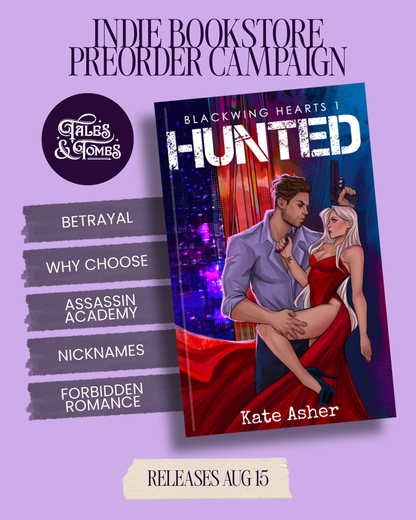 PREORDER Hunted (Blackwing Hearts #1)