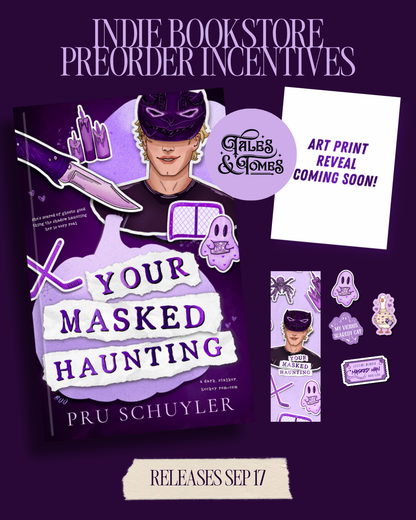 PREORDER Your Masked Haunting