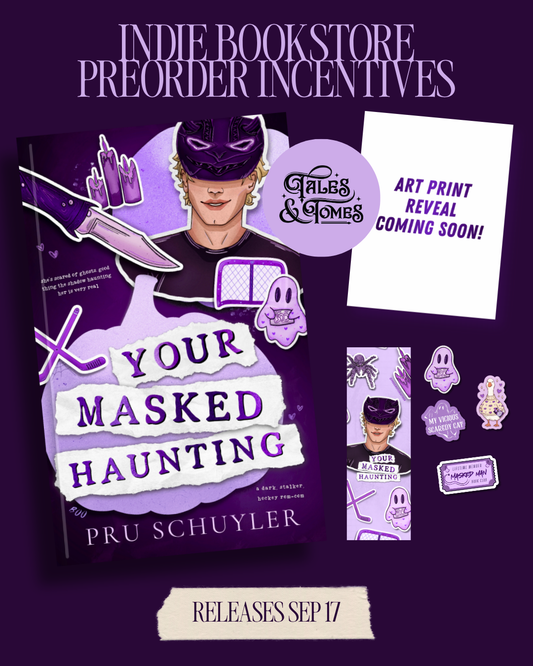 PREORDER Your Masked Haunting