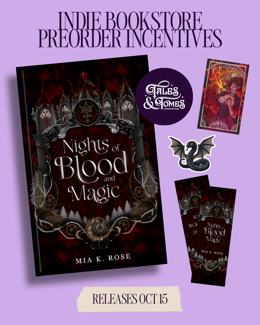 PREORDER Nights of Blood and Magic