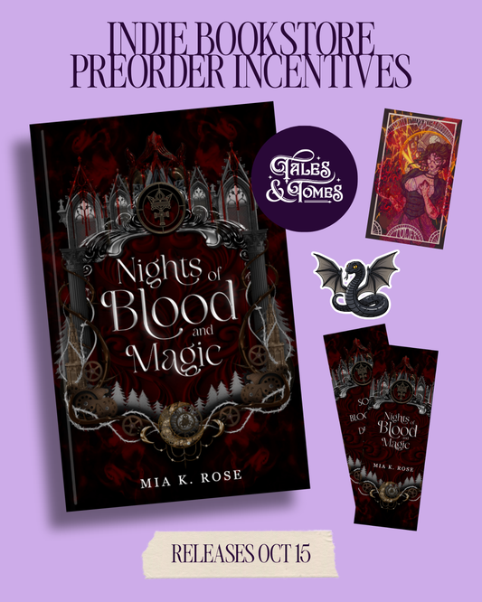 PREORDER Nights of Blood and Magic