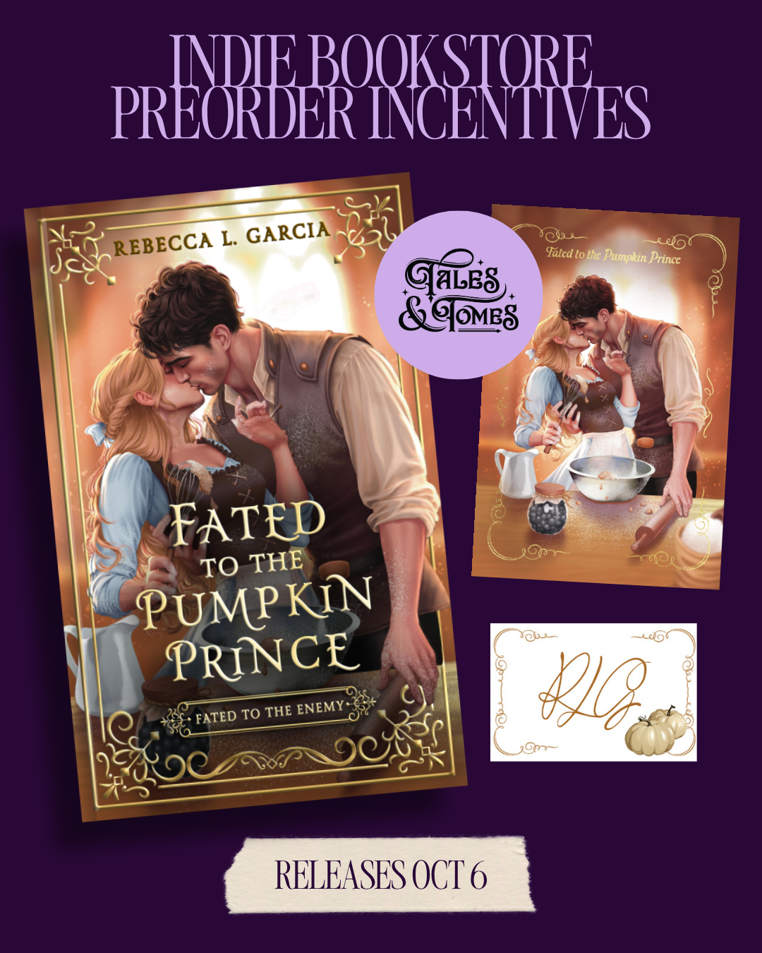 PREORDER Fated to the Pumpkin Prince